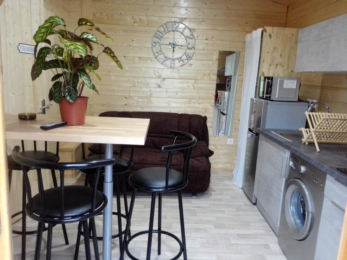 Le Chalet Douillet Saint-Genies Exteriér fotografie