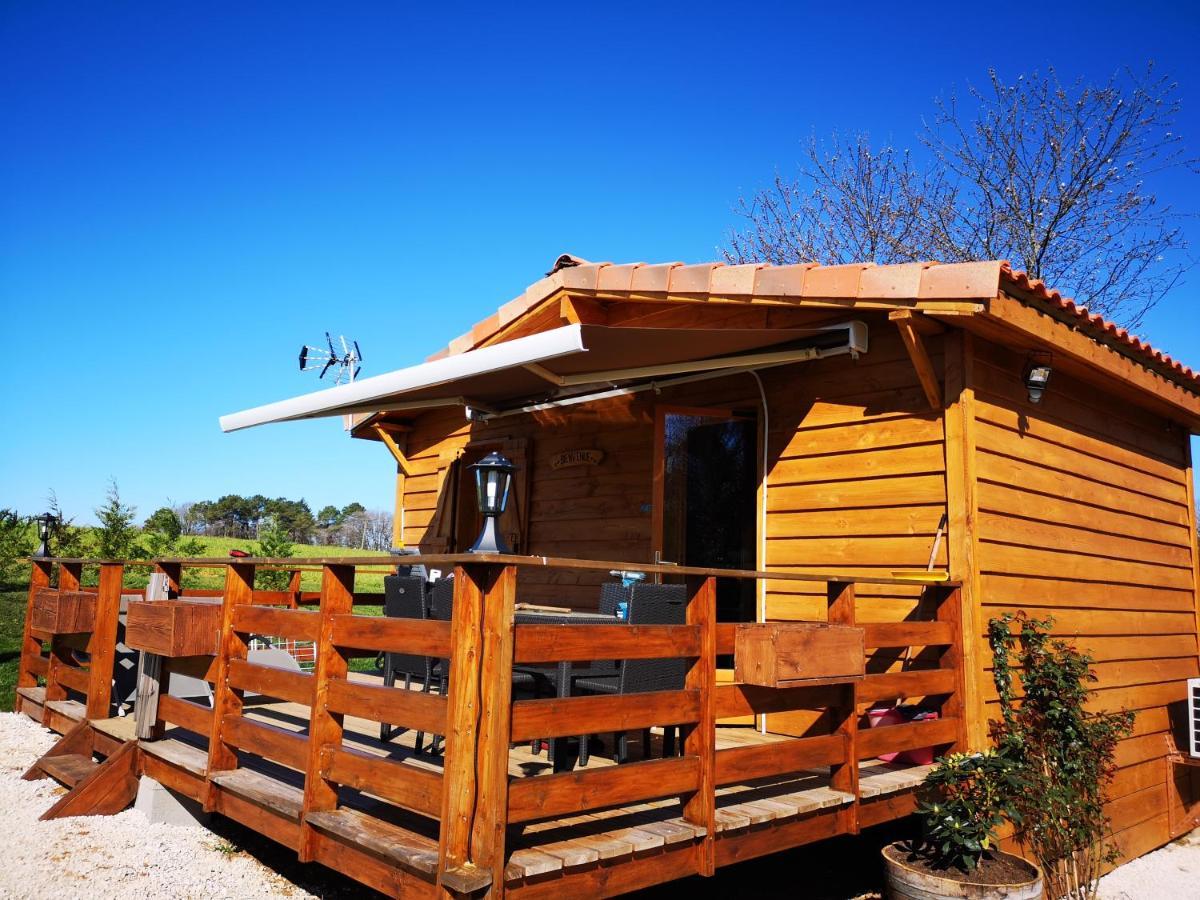 Le Chalet Douillet Saint-Genies Exteriér fotografie