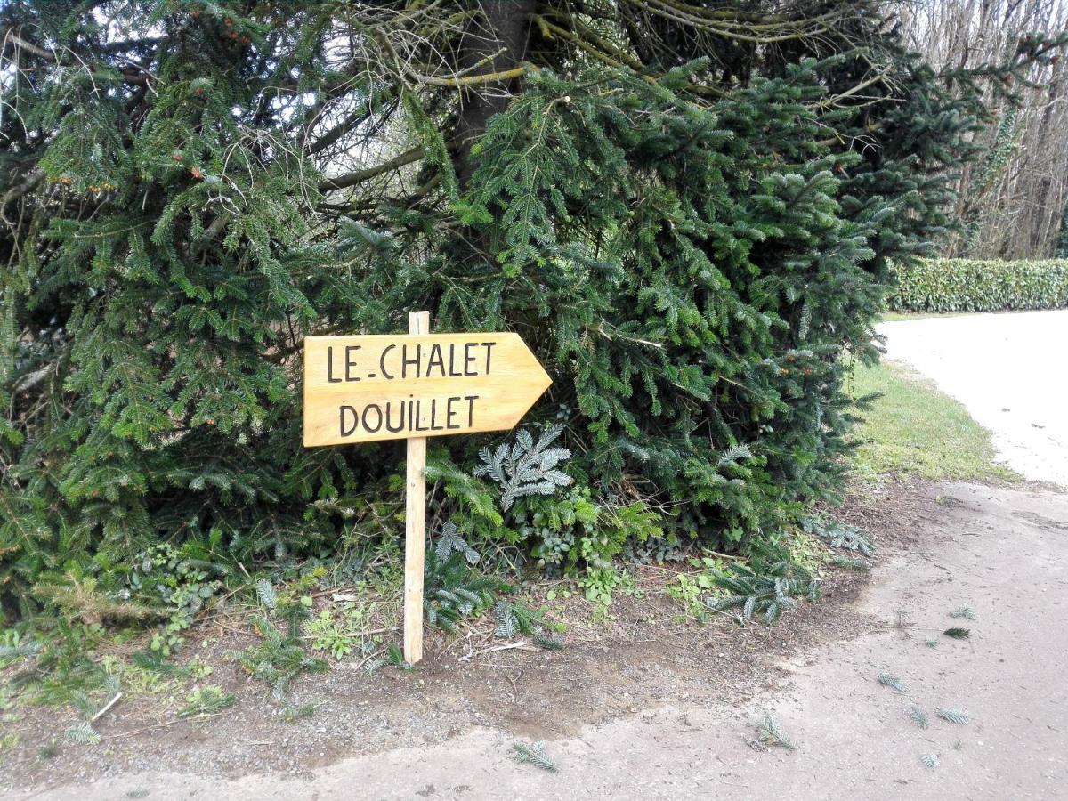 Le Chalet Douillet Saint-Genies Exteriér fotografie