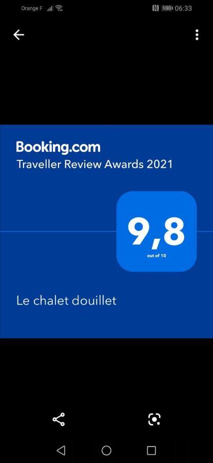 Le Chalet Douillet Saint-Genies Exteriér fotografie