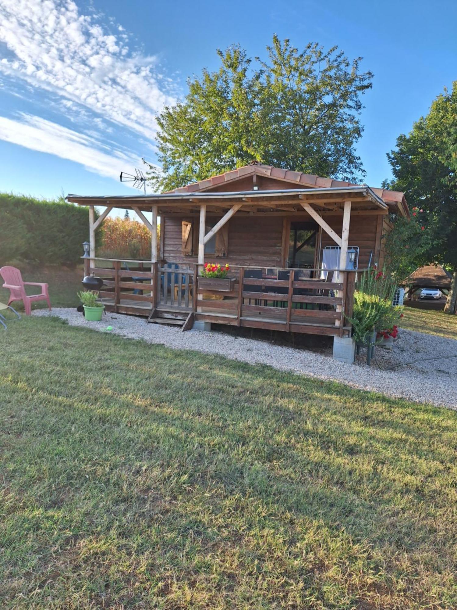 Le Chalet Douillet Saint-Genies Exteriér fotografie