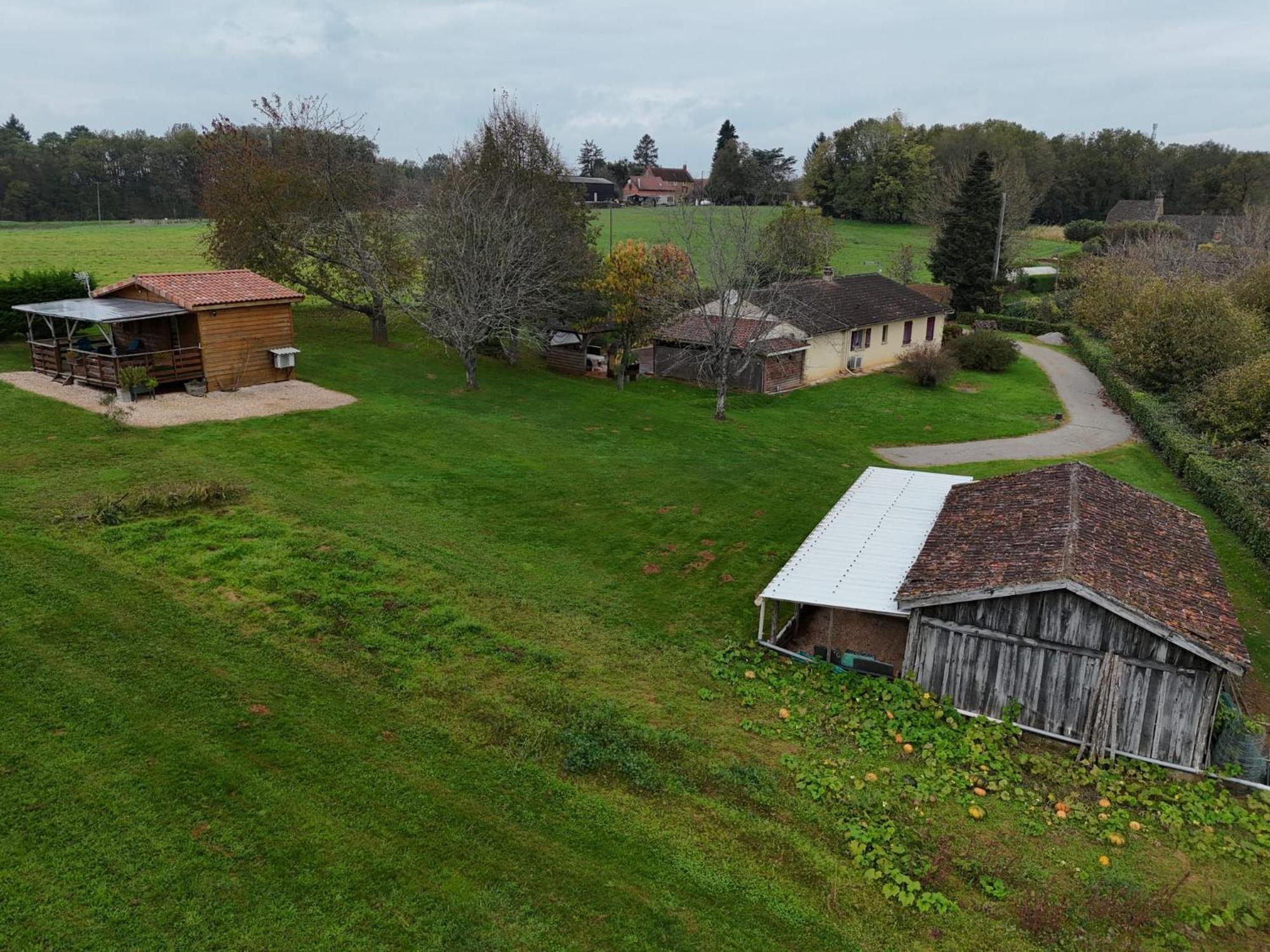 Le Chalet Douillet Saint-Genies Exteriér fotografie