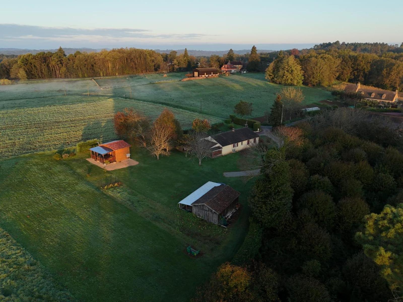 Le Chalet Douillet Saint-Genies Exteriér fotografie